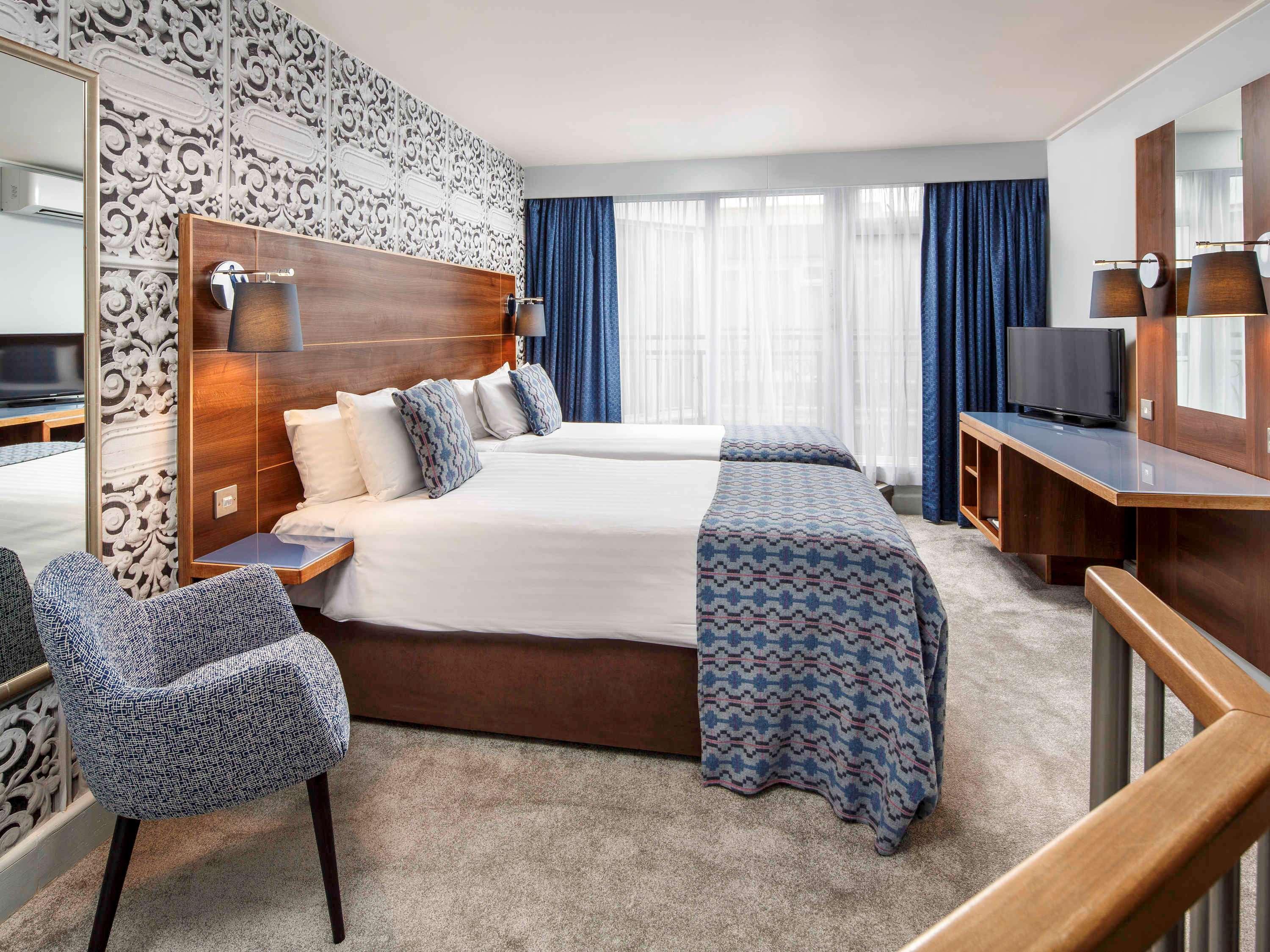 Mercure Brighton Seafront Hotel Exteriör bild