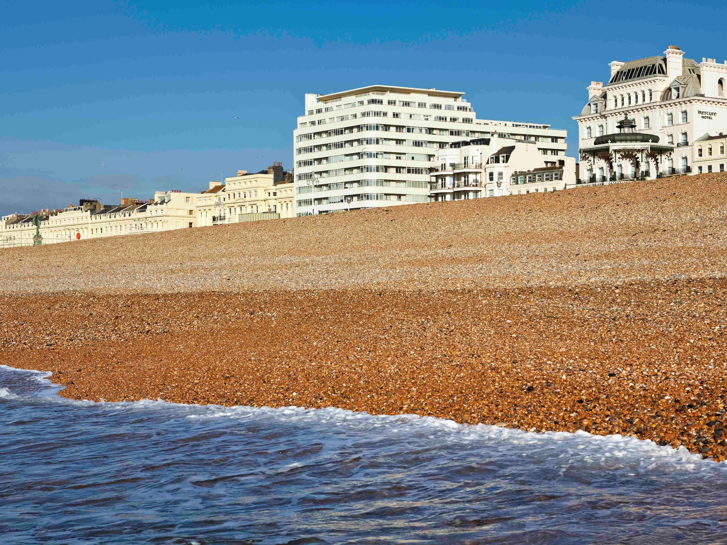 Mercure Brighton Seafront Hotel Exteriör bild