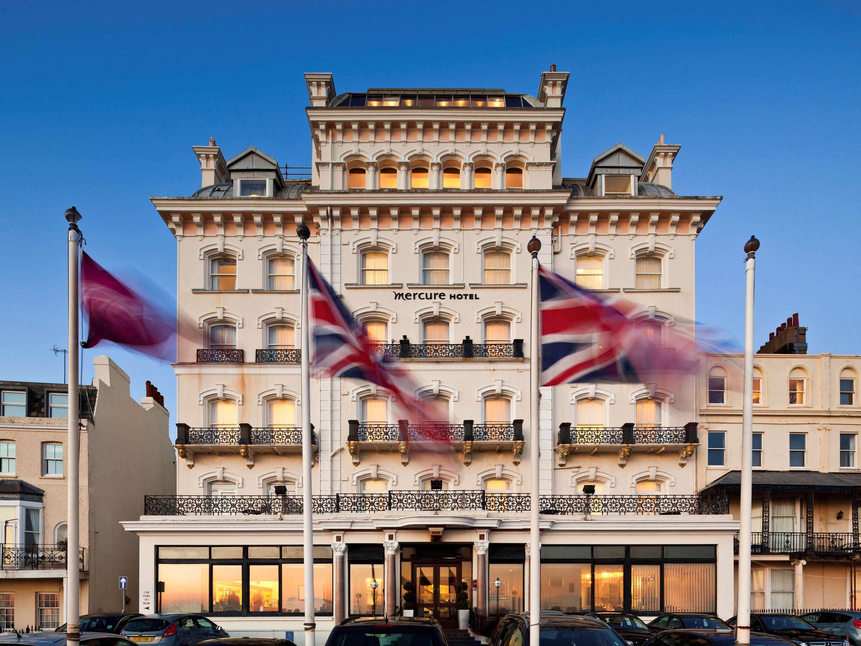 Mercure Brighton Seafront Hotel Exteriör bild