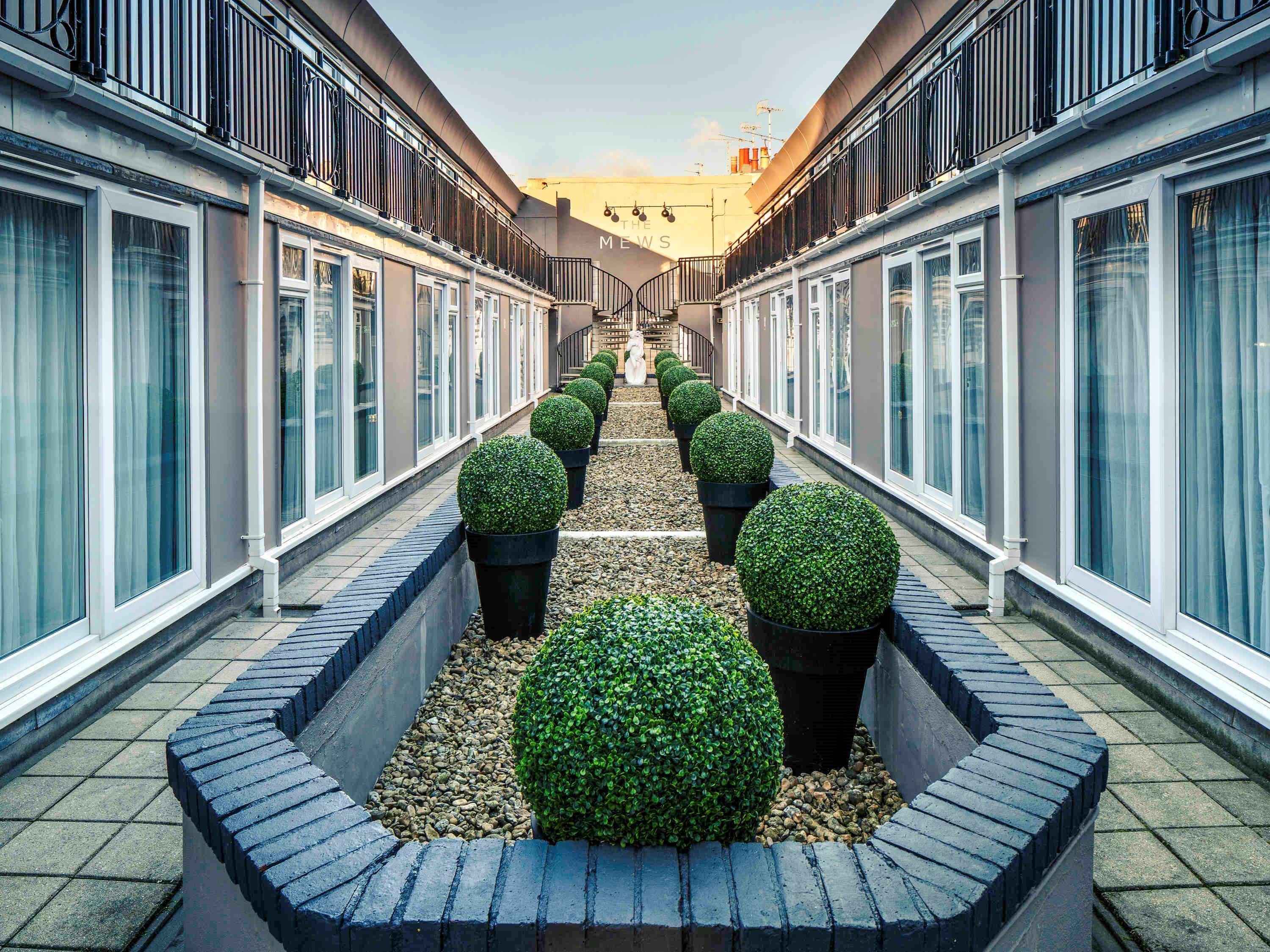 Mercure Brighton Seafront Hotel Exteriör bild