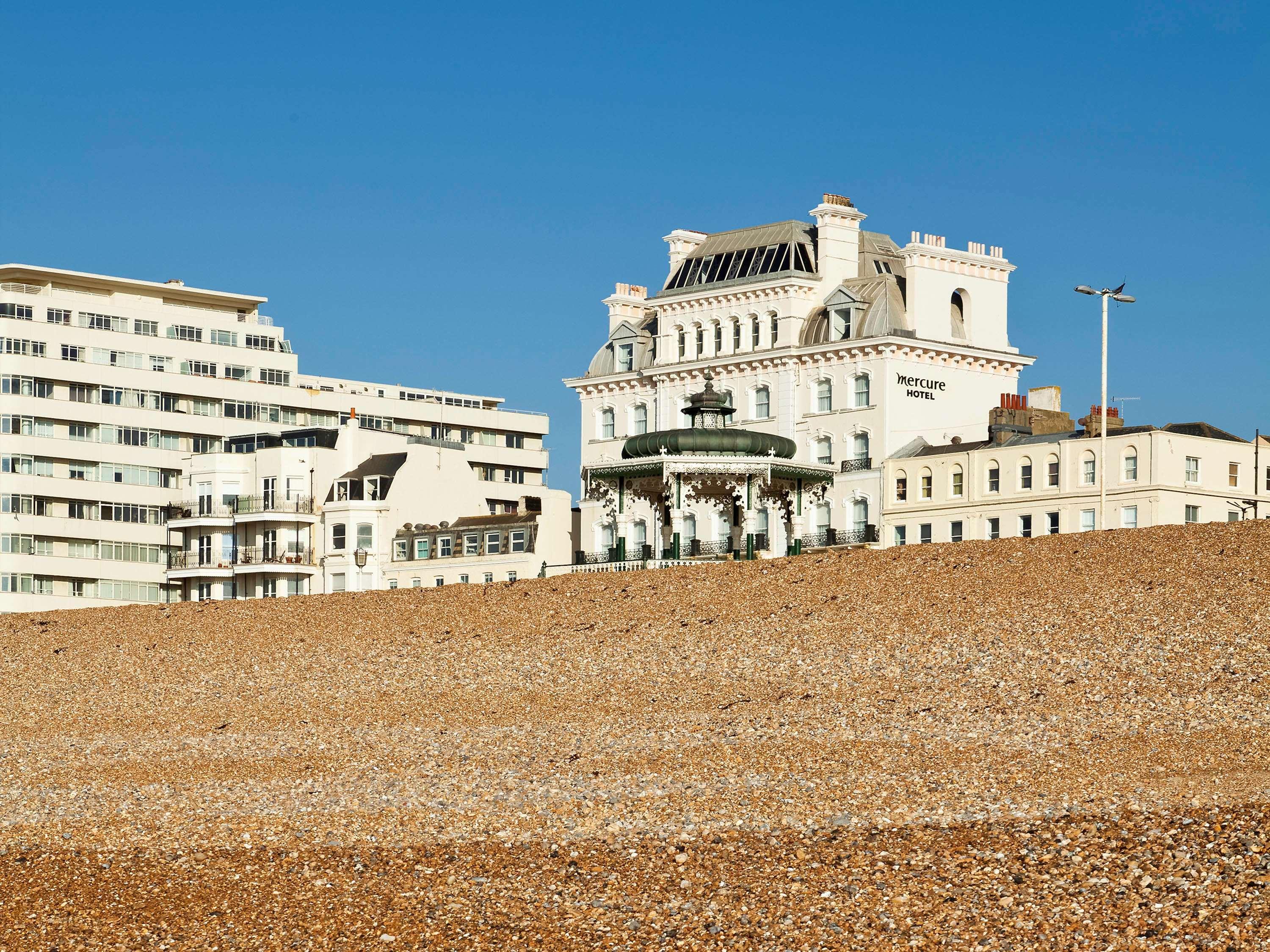 Mercure Brighton Seafront Hotel Exteriör bild
