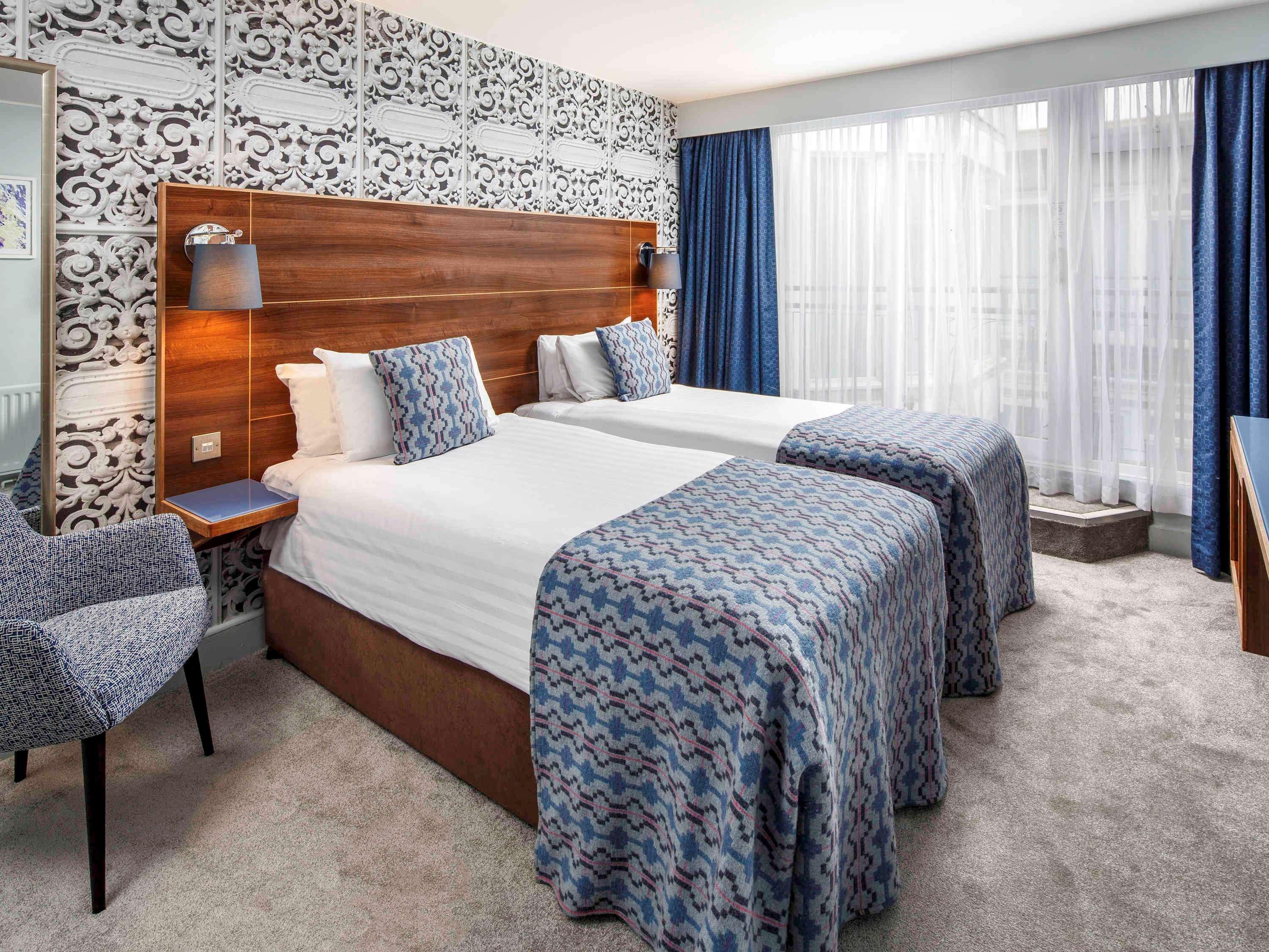 Mercure Brighton Seafront Hotel Exteriör bild