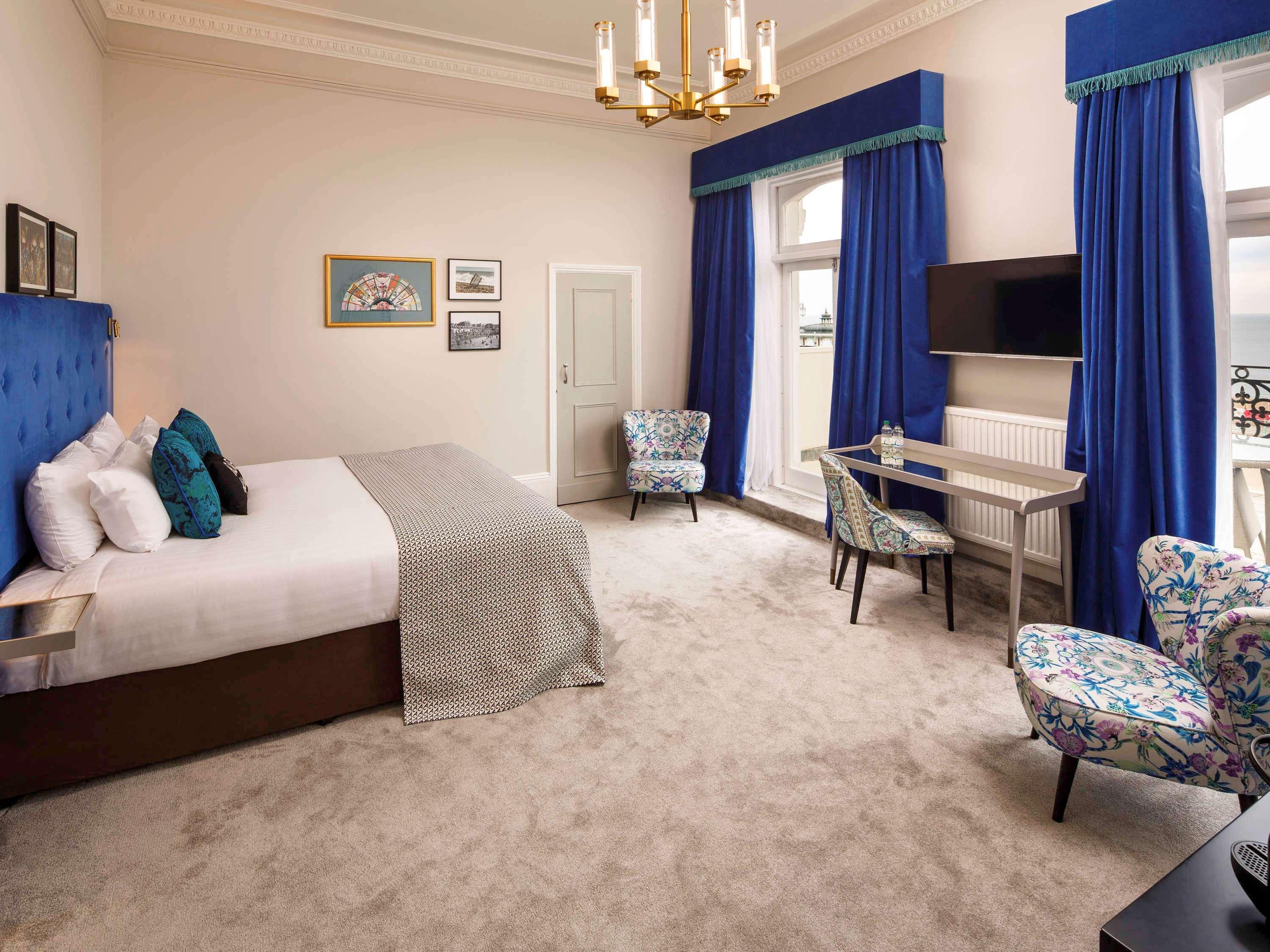 Mercure Brighton Seafront Hotel Exteriör bild