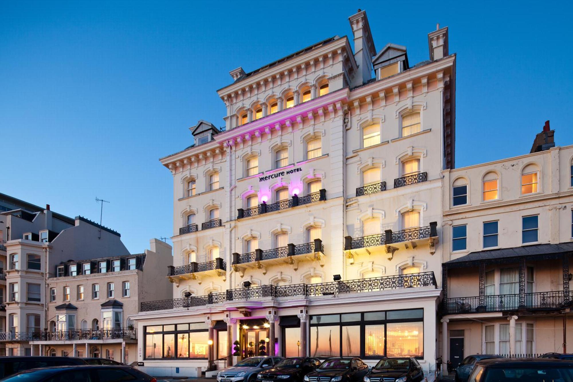 Mercure Brighton Seafront Hotel Exteriör bild