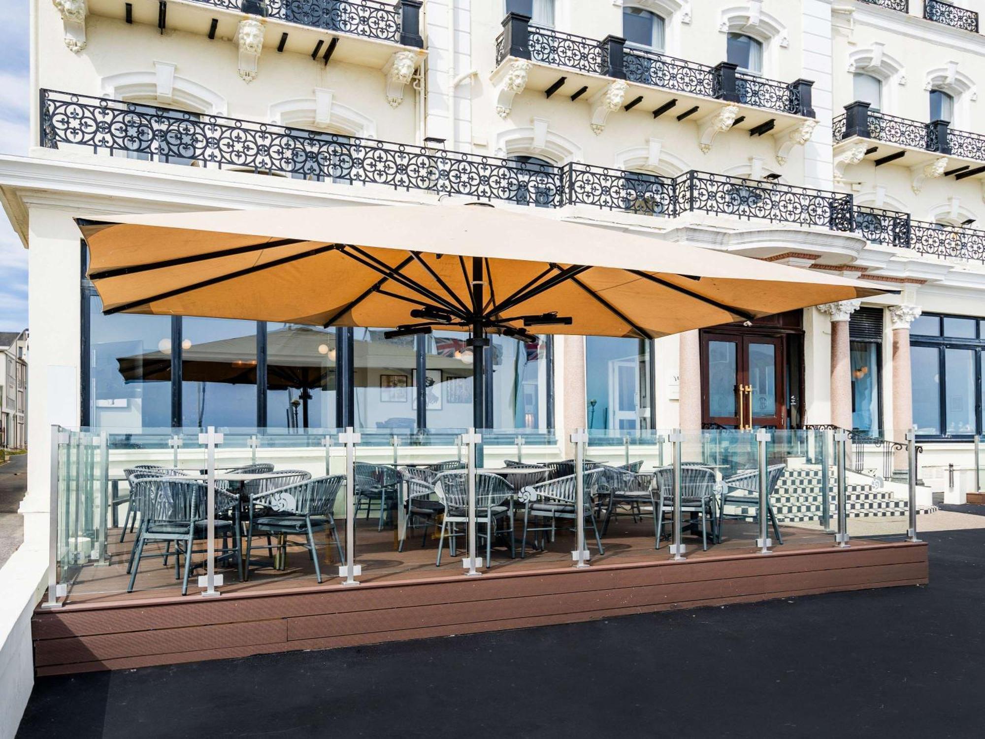 Mercure Brighton Seafront Hotel Exteriör bild