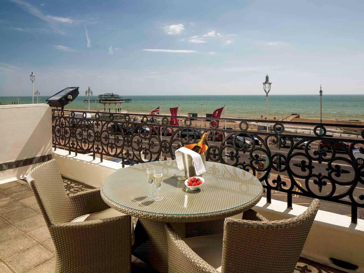 Mercure Brighton Seafront Hotel Exteriör bild
